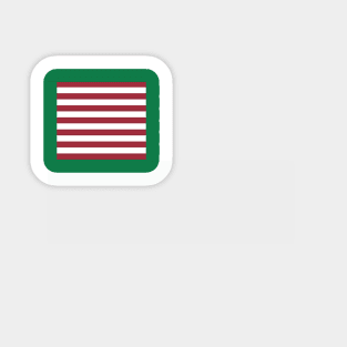 Dansey Flag Sticker